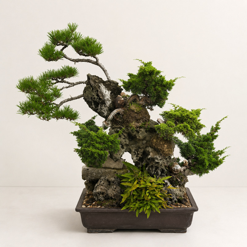 Shimpaku Juniper (Planted on Rock)